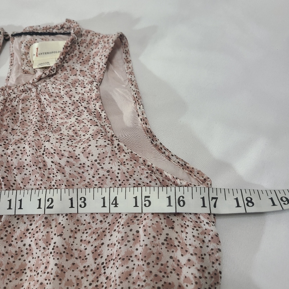 Anthropologie Natalie Flounced Dress XXSP - Picture 9 of 13